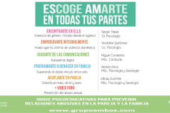 UCV Amarte en todas tus partes 25