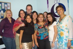 C Brindis Grupo AMBOS 2009