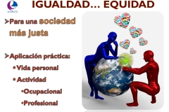 IGUALDAD DE GÉNERO IGUALDAD DE OPORTUNIDADES