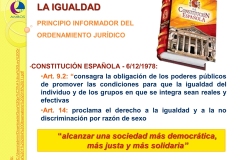 IGUALDAD DE GÉNERO IGUALDAD DE OPORTUNIDADES