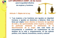 IGUALDAD DE GÉNERO IGUALDAD DE OPORTUNIDADES