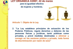 IGUALDAD DE GÉNERO IGUALDAD DE OPORTUNIDADES