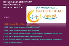 Dia Mundial Salud Sexual