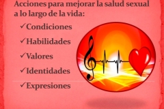 Dia Mundial Salud Sexual 2017