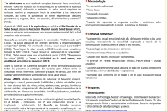 Dia Mundial Salud Sexual 2017