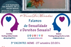 3er TallerMujer, Pareja y Familia Construyendo una Sexualidad Saludable