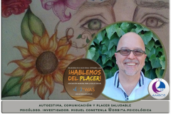 Psicólogo Investigador MIGUEL CONSTENLA
