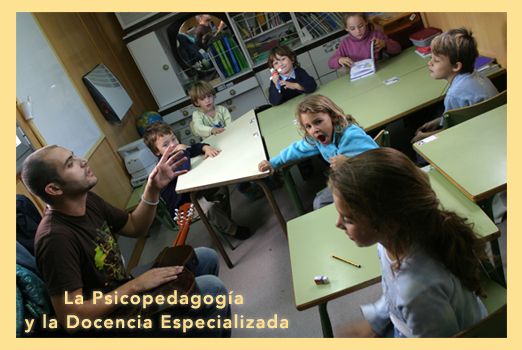 Psicopedagogia Docencia Especializada