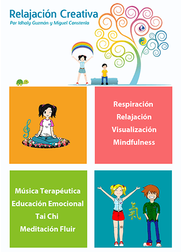 Relajacion Creativa TaiChi Psicoeducacion Ambos Postal 1